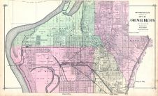 Council Bluffs City, Pottawattamie County 1885